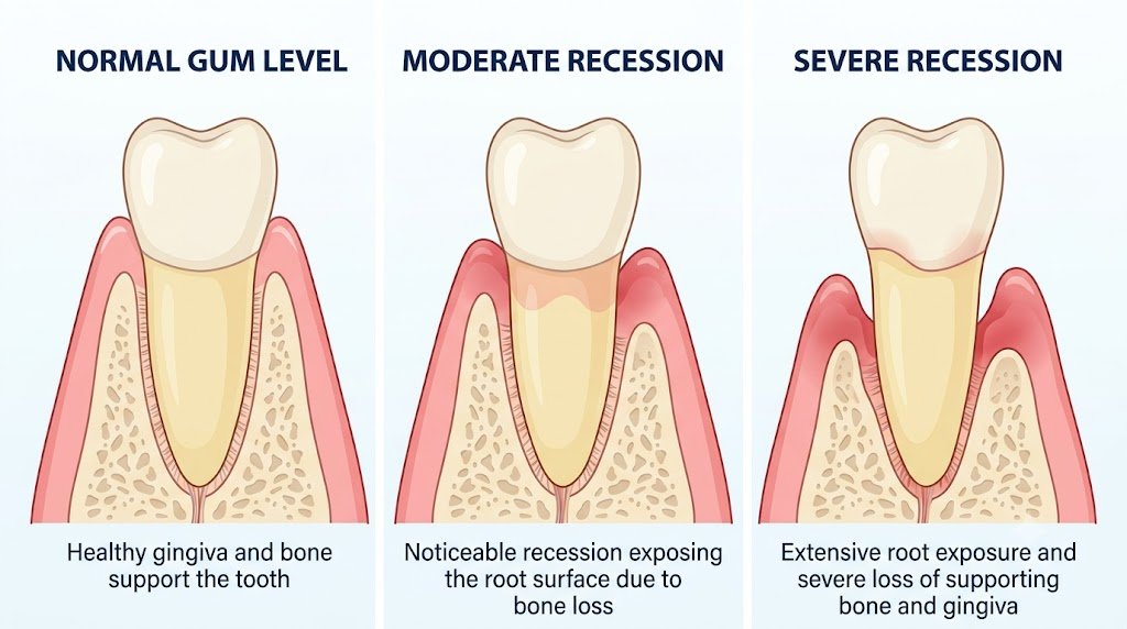 Receding Gums: Why It Happens & How to Stop It