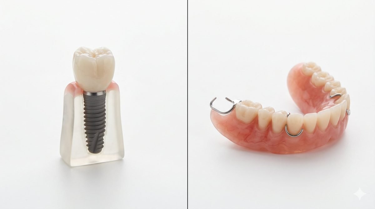 Dental Implants vs Dentures: Which Is Better for You?