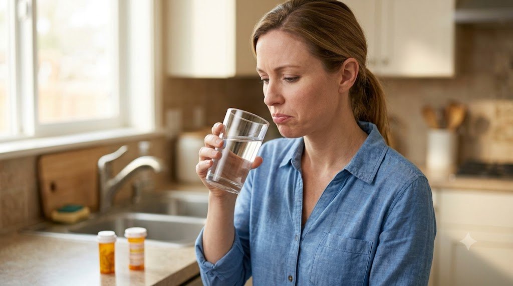 Metallic Taste in Mouth: Dental & Medical Causes