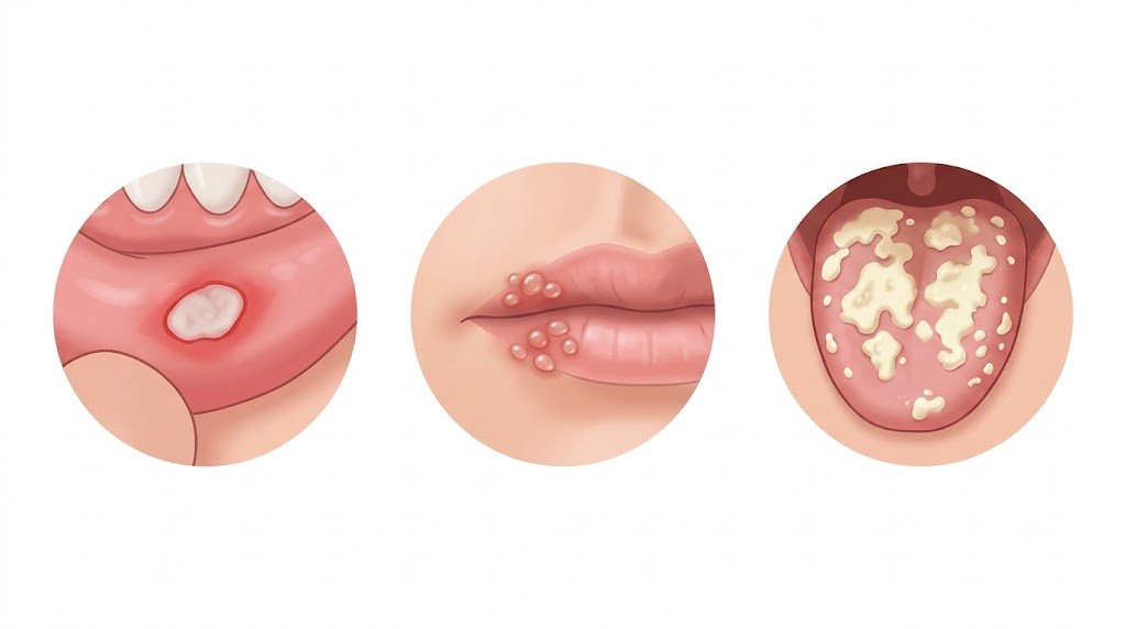 Mouth Sores: Types, Causes & When to See a Dentist