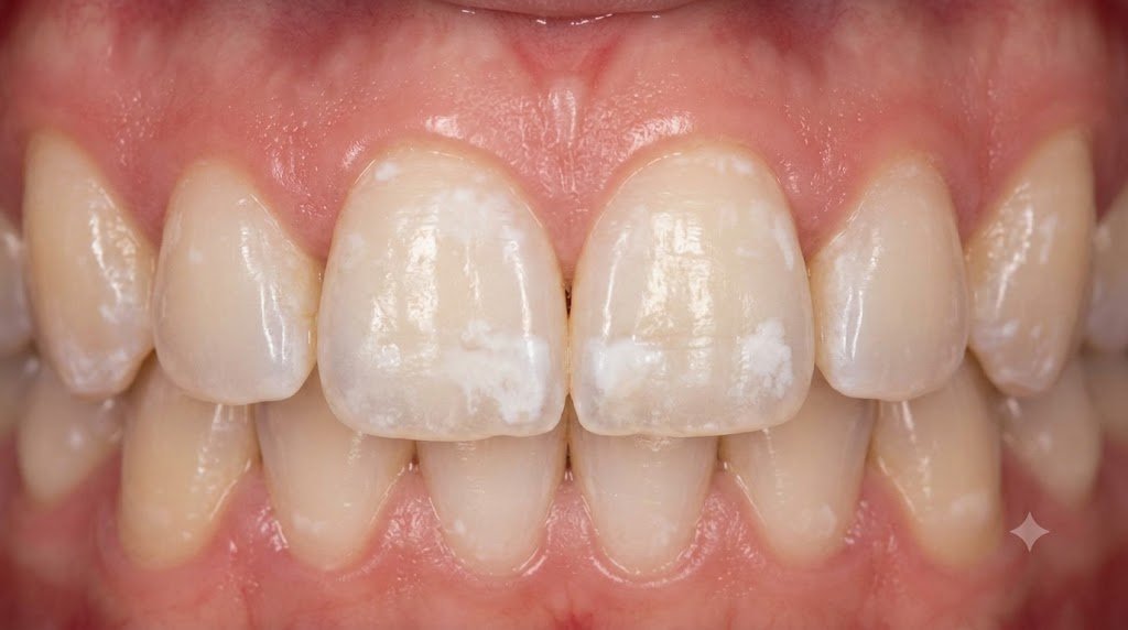 White Spots on Teeth: Causes & How to Remove Them