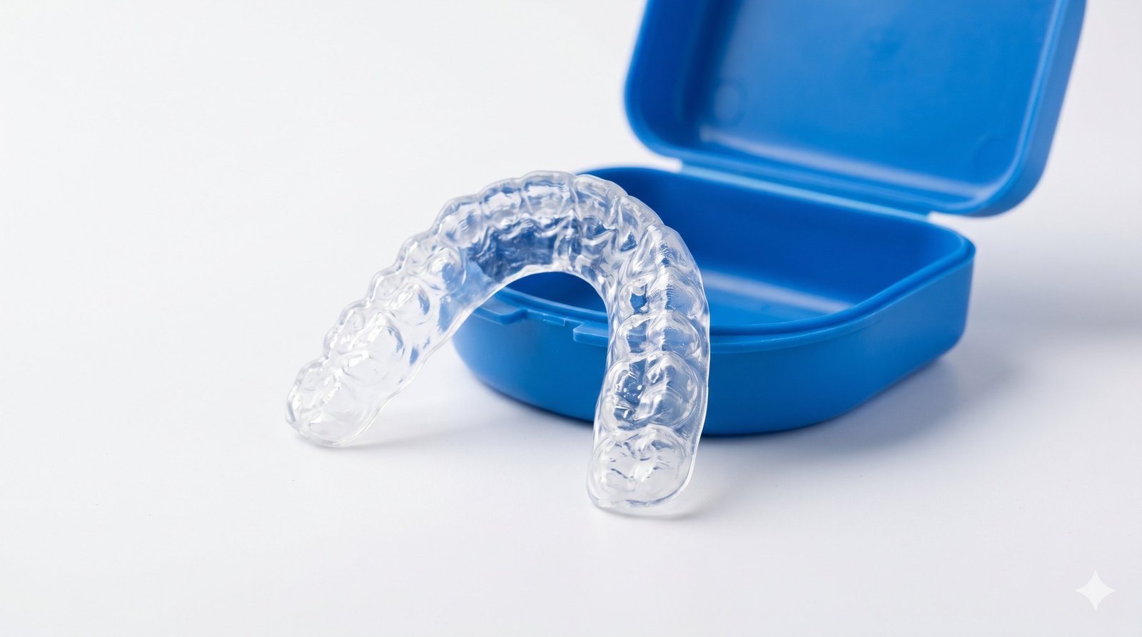 tmj-treatment Custom dental night guard for TMJ treatment and teeth grinding prevention